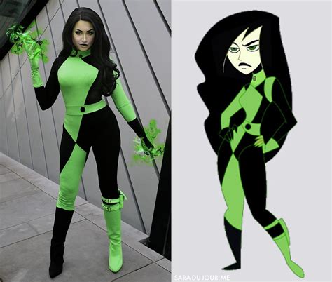 shego cosplay side by side kim possible sara du jour kim possible costume best female