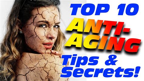 10 Everyday Anti Aging Tips And Secrets Youtube