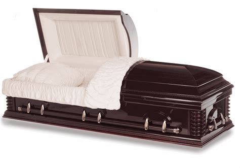 Solid Mahogany Wood Casket Buy Discount Funeral Caskets Online