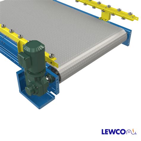 Modular Plastic Belt Conveyor With Series 1400 Flat Top