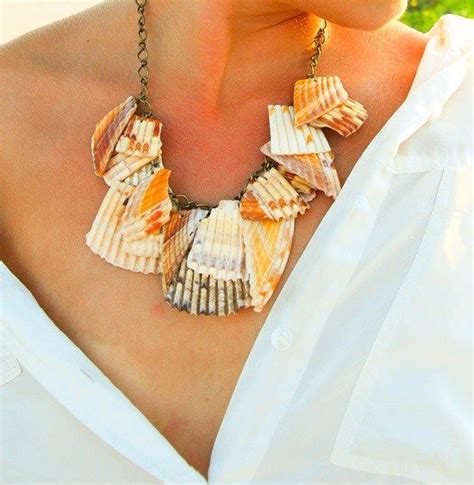 How To Make Your Own Seashell Jewelry 9 Diy Shellicious Tutorials