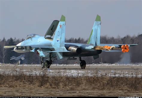 Sukhoi Su 27s Russia Air Force Aviation Photo 1340768