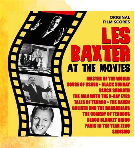 Les Baxter At The Movies Original Film Scores Uk Cds And Vinyl
