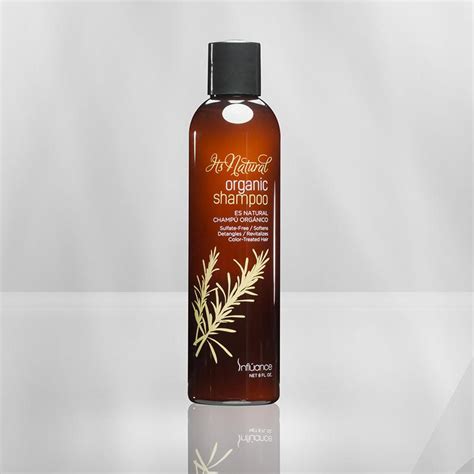 Many shampoos use natural oils and botanical extracts to moisturize your mane. It's Natural Organic Shampoo 8oz. | Influance Hair Care