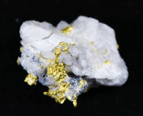 815a Large Gold Bearing Quartz Specimen Original 16 1 Mine California