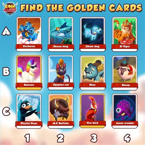 How to get golden card in coin master game coin master me golden card kaise jeete, dear friends is video me apako. Coin Master - Find the Gold Cards - if you can! 🎴 Collect...