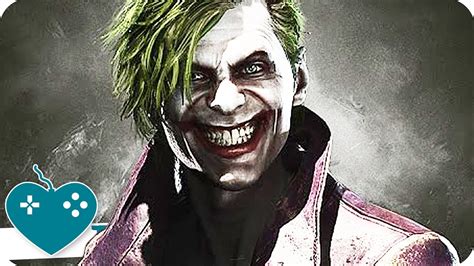 Injustice 2 Trailer Joker 2017 Ps4 Xbox One Game Youtube