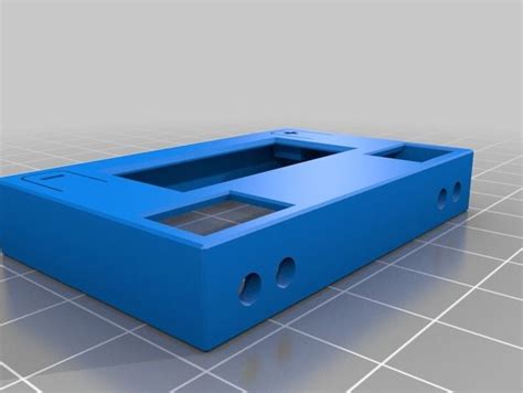 Case For Lcd Dcdc Step Down By Steffensthings Thingiverse Lcd