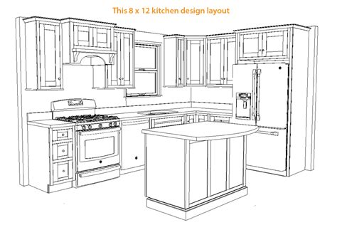 12 X 10 Kitchen Layout Fotoreka