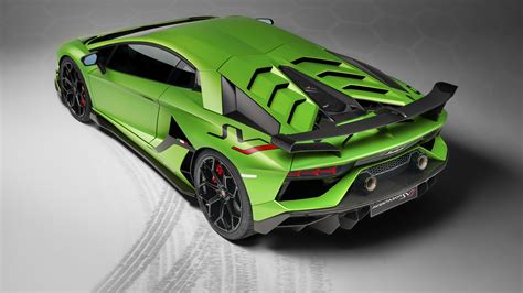 2019 Lamborghini Aventador Svj 4k 6 Wallpaper Hd Car