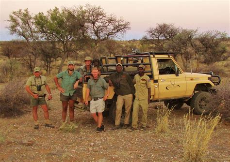 Namibia Trophy Hunt With Khomas Highland Hunting Safaris
