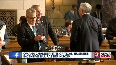 Omaha Chamber Its Critical Business Incentive Bill Passes
