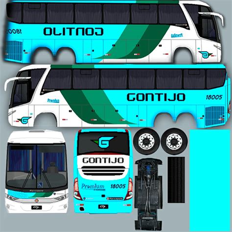 Indonesia bus simulator in village ride komban. Grand bus Simulator como coloca skin ônibus escolar - YouTube