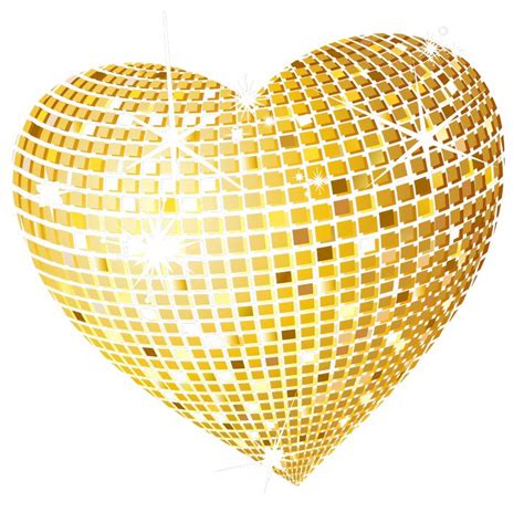Collection Of Gold Glitter Heart Png Pluspng