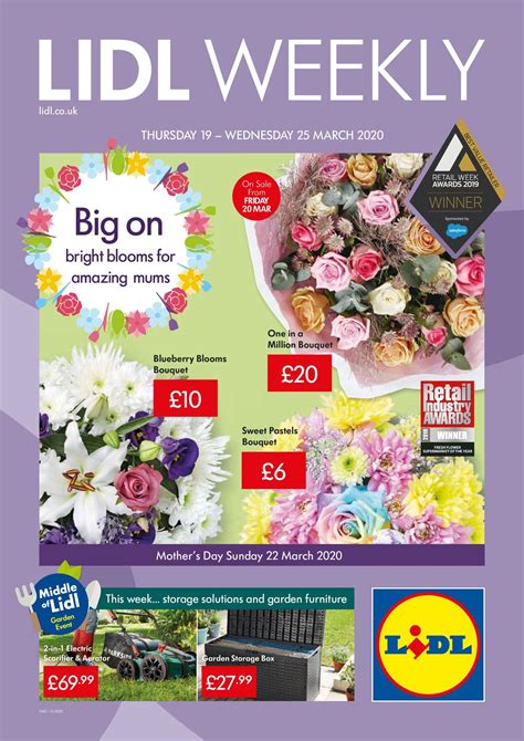 Lidl - Weekly Ad - 19-03-2020 | uk.promotons.com