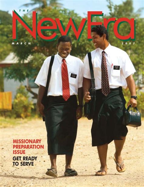 Special Magazine On Missionary Preparation Lds365 Resources From The Church And Latter Day