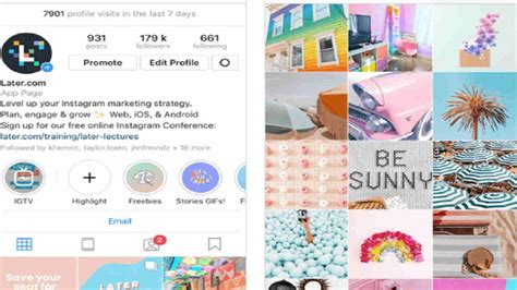 Cara Membuat Foto Profil Instagram Aesthetic Stickers Blue Imagesee