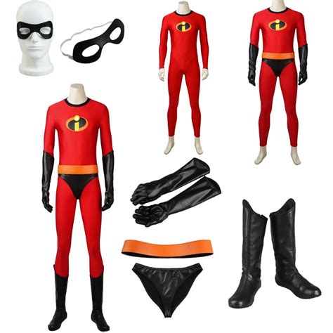 New Incredibles 2 Cosplay Bob Parr Mr Incredible Costume Cos Shoes