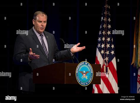 Deputy Secretary Of Defense Bob Work Speaks About The Combined Federal