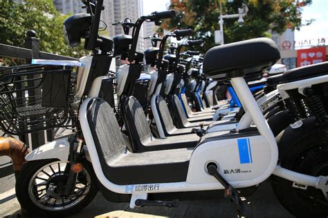 Chinese Bike Sharing Startup Hello Launches Smart Electric Bicycles