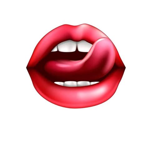 Sexy Red Lip Heat Transfers Creo Piece