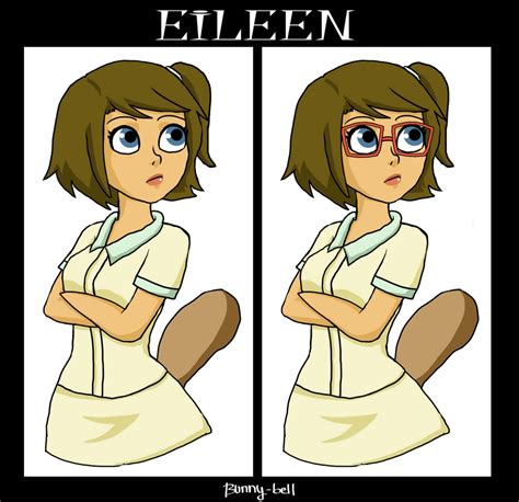 Regular Show Eileen By Bunny Bell On Deviantart