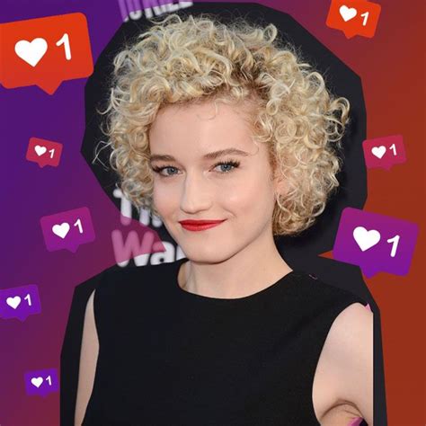 Ozark Actress Julia Garners Short Curly Hair Is My New Obsession