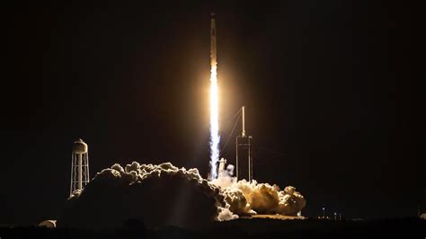 Spacex Launched Astronauts To Serve A Full Iss Expedition For The First