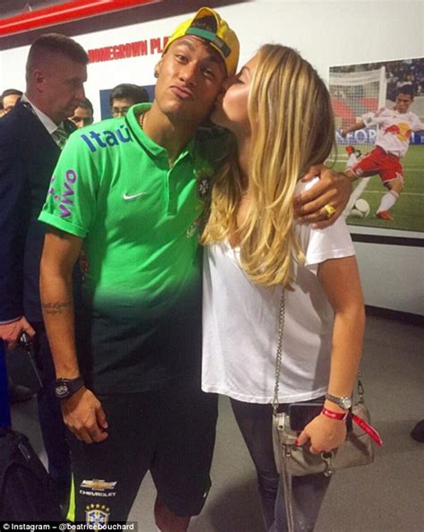 Brazil Superstar Neymar Shares Cheeky Instagram Snap With Eugenie