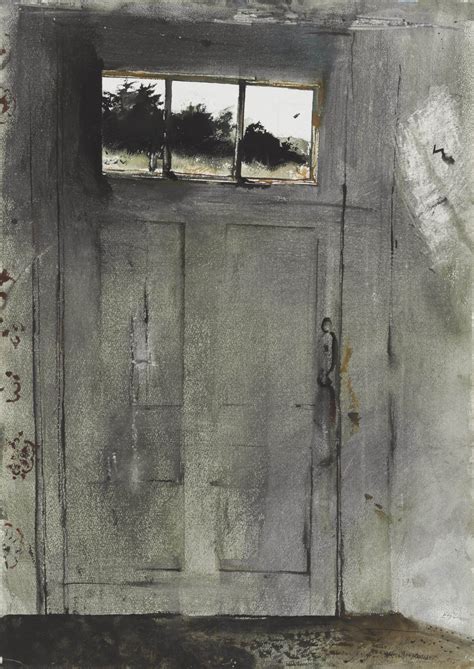 Andrew Wyeth 1917 2009 Front Door At Teels Christies