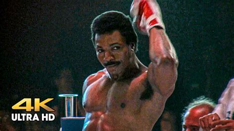 Let The Show Begin Fight Apollo Creed Against Ivan Drago Rocky