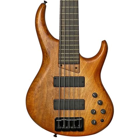 Mtd “mtd535 24” 5 String Custom Electric Bass Guitar Amp Shop Bass