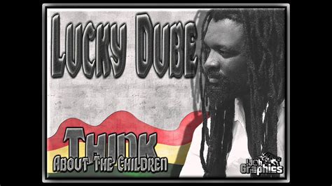 Lucky Dube Think About The Children Youtube