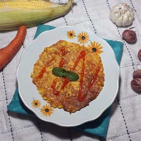Resep Omelette Jagung Sederhana Rumahan Di Yummy App