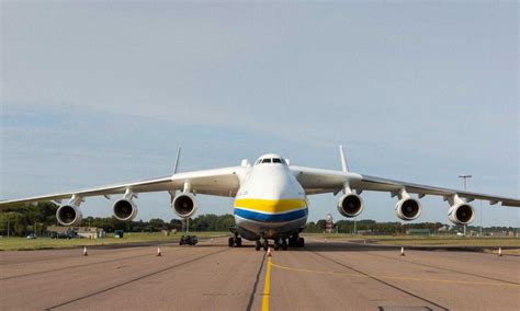 The Antonov An 225 Aircraft Will Transport 200 Tons Of Medical