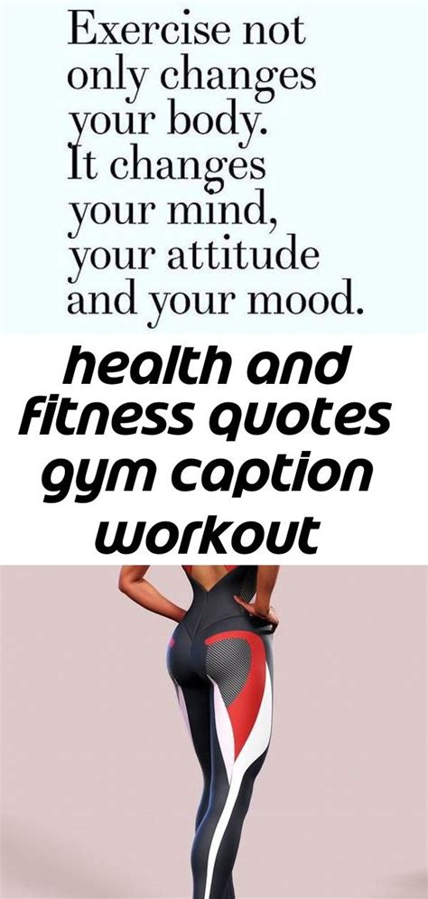 Health And Fitness Quotes Gym Caption Workout Quotes 12