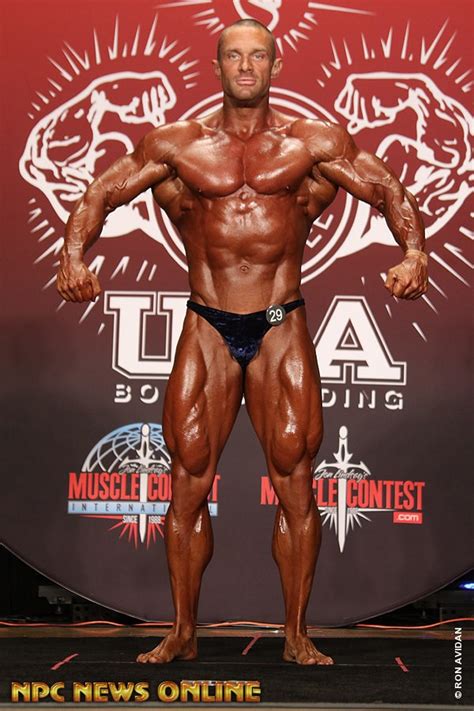 Bodybuilder Beautiful Profiles Derek Duszynski