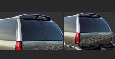 Custom Gmc Denali Roof Wing Suvsavcrossover 1999 2001 32000