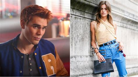 Riverdale Star Kj Apa Is In The Middle Of A New Romance