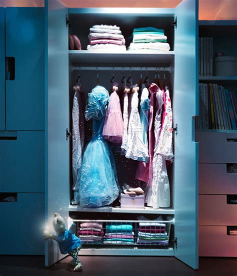 Ikea childrens wardrobe, drawers and cupboard, stuva range. applicable baby wardrobe from IKEA - Iroonie.com