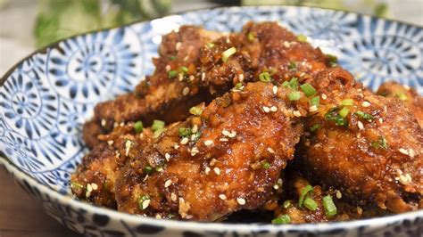 Simple, flavorful, awesome on grilled or baked meats. Korean Fried Chicken "Soy Garlic Honey" flavour ! - YouTube