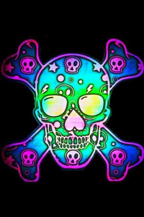 Pin By Kathryn Finlay On ~skulls~ Skull Wallpaper Iphone Pink Skull
