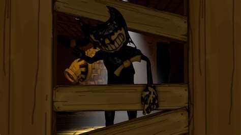 Bendy And The Ink Machine Bendy Jumpscare Bendy And The Ink Machine