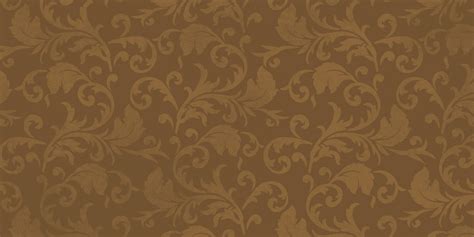 Free Photo Brown Floral Background Ornate Repetition