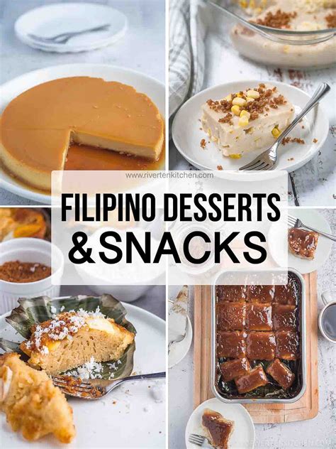 17 Easy Filipino Desserts Recipes You Need To Try Riverten Kitchen