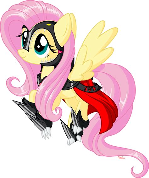 Fluttershy Queen Of The Monsters By Rexpony On Deviantart