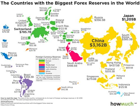 These Countries Have The Largest Stashes Of Foreign Currency In The