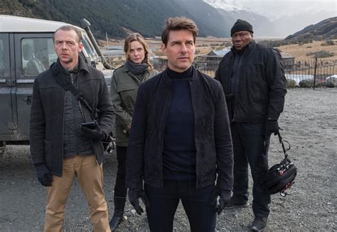 Mission Impossible 6 Tom Cruise And The Cast Hd Movies 4k Wallpapers
