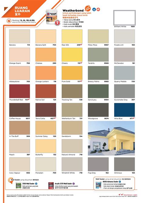 Trendy Wall Paint Colour Ideas Nippon Colour Catalogue By Nippon