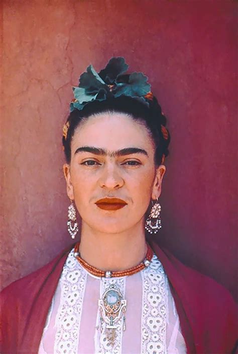Gorgeous Color Photographs Of Frida Kahlo Taken By Nickolas Muray Frida Kahlo Fotos Fotos De
